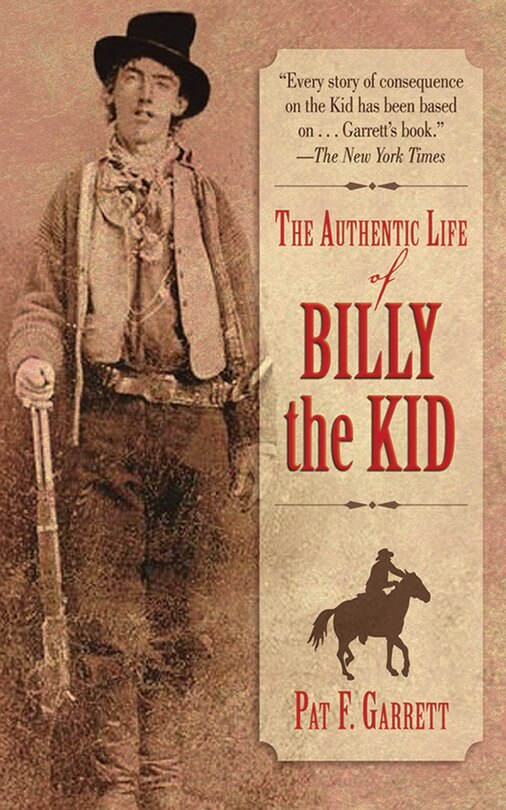 Couverture_The Authentic Life of Billy the Kid