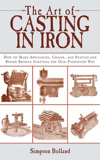 Front cover_The Art of Casting in Iron
