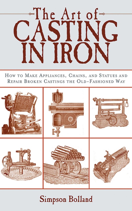 Front cover_The Art of Casting in Iron
