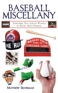 Front cover_Baseball Miscellany