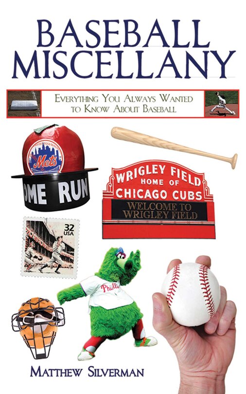 Front cover_Baseball Miscellany