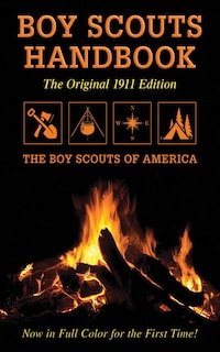 Front cover_Boy Scouts Handbook
