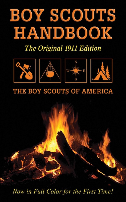 Front cover_Boy Scouts Handbook
