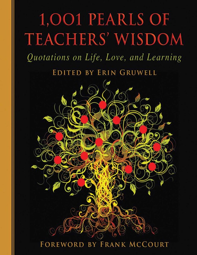 Front cover_1,001 Pearls of Teachers' Wisdom
