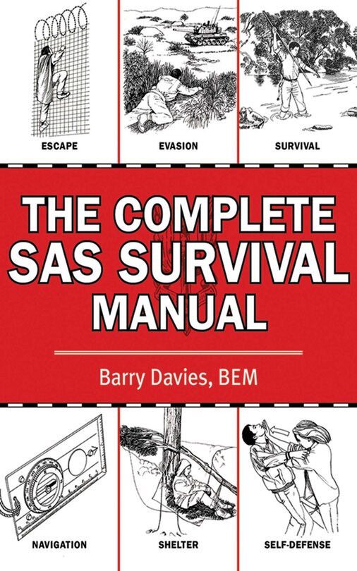 Couverture_The Complete SAS Survival Manual