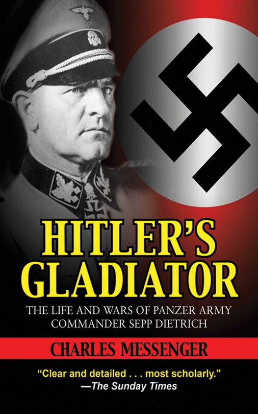 Front cover_Hitler's Gladiator