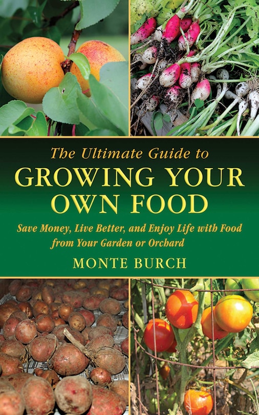 Front cover_The Ultimate Guide to Growing Your Own Food