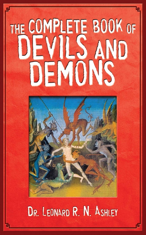 Front cover_The Complete Book of Devils and Demons