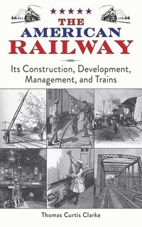 Front cover_The American Railway