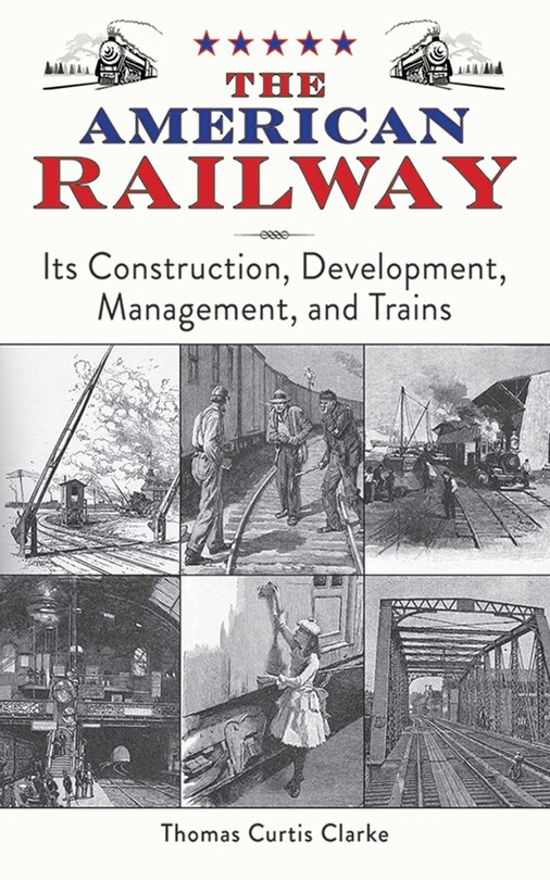 Front cover_The American Railway