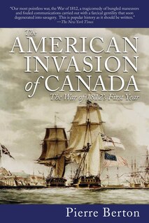 Front cover_The American Invasion of Canada