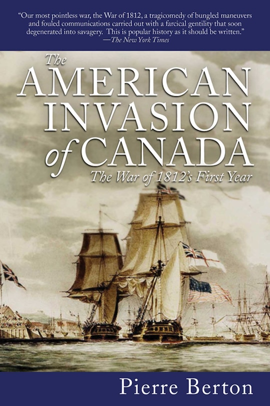 Front cover_The American Invasion of Canada