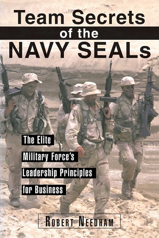 Couverture_Team Secrets of the Navy Seals
