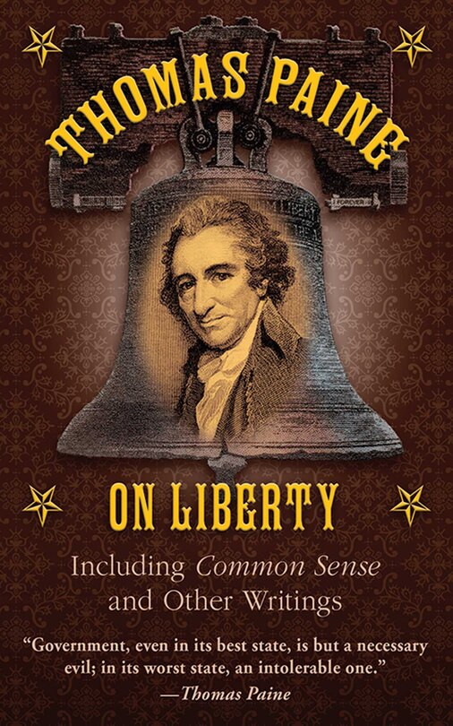 Couverture_Thomas Paine On Liberty