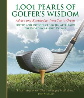 Front cover_1,001 Pearls of Golfers' Wisdom
