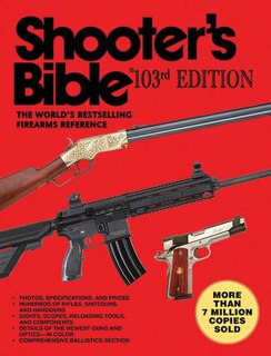 Couverture_Shooter's Bible, 103rd Edition