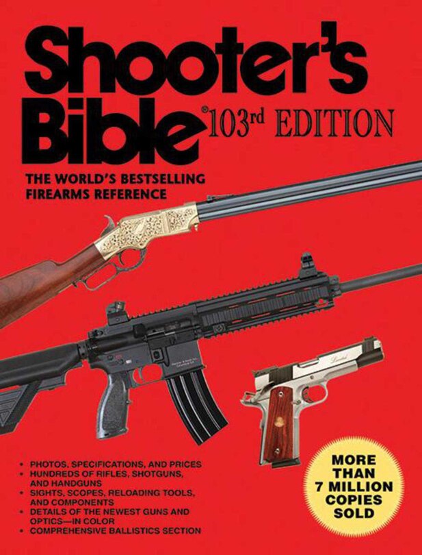 Couverture_Shooter's Bible, 103rd Edition