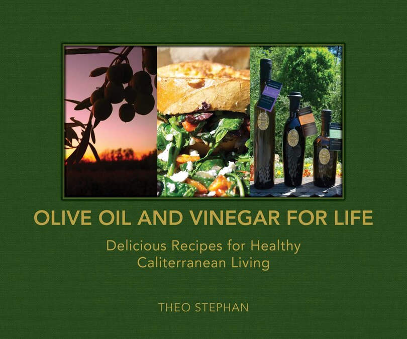 Couverture_Olive Oil and Vinegar for Life