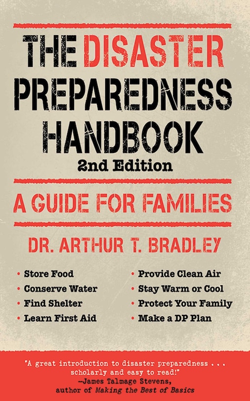 Front cover_The Disaster Preparedness Handbook