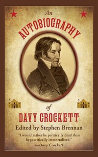 Couverture_An Autobiography of Davy Crockett