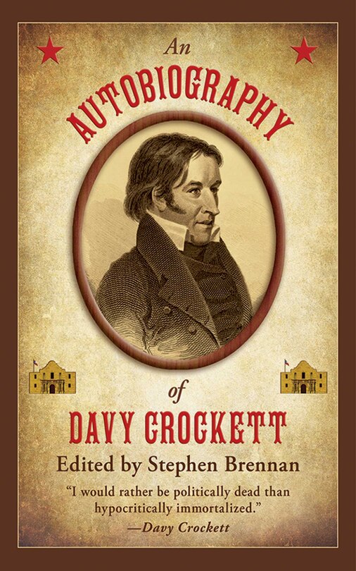 Couverture_An Autobiography of Davy Crockett