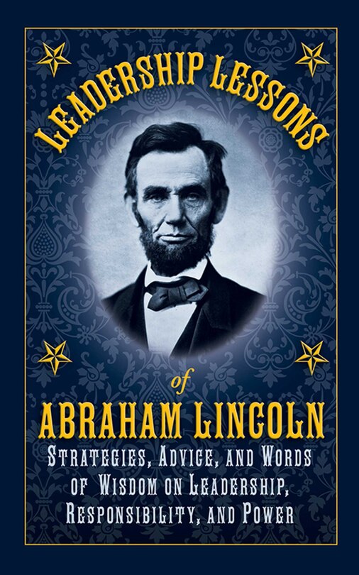 Couverture_Leadership Lessons of Abraham Lincoln