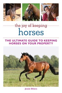 Front cover_The Joy of Keeping Horses