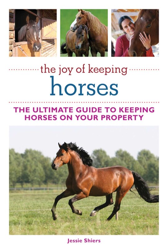 Front cover_The Joy of Keeping Horses