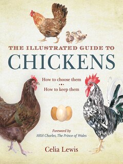 Front cover_The Illustrated Guide to Chickens