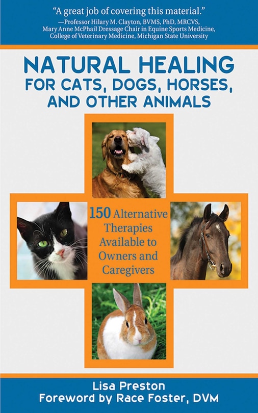 Couverture_Natural Healing For Cats, Dogs, Horses, And Other Animals