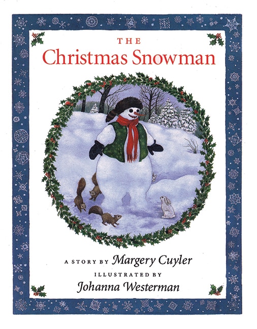 Couverture_The Christmas Snowman