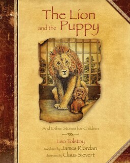Front cover_The Lion and the Puppy