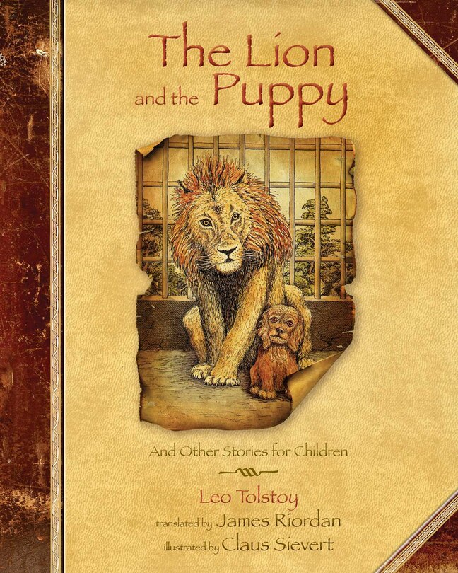 Front cover_The Lion and the Puppy