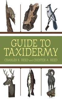 Front cover_Guide to Taxidermy