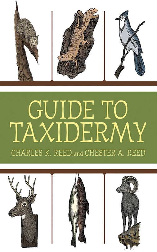 Front cover_Guide to Taxidermy