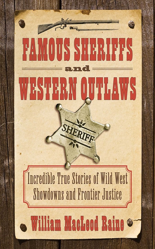 Couverture_Famous Sheriffs and Western Outlaws
