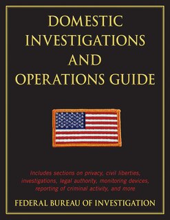 Front cover_Domestic Investigations and Operations Guide