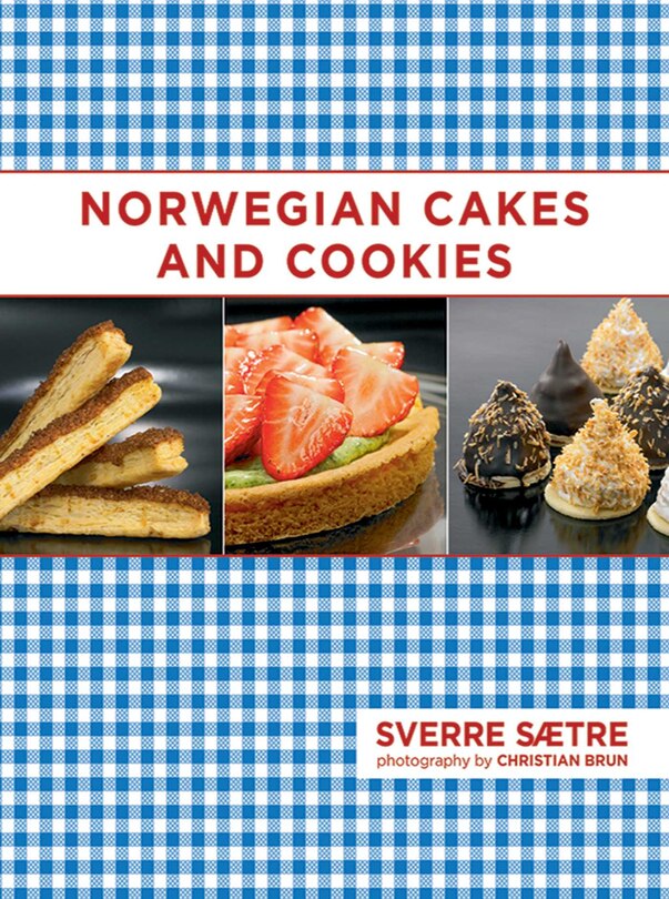 Front cover_Norwegian Cakes and Cookies