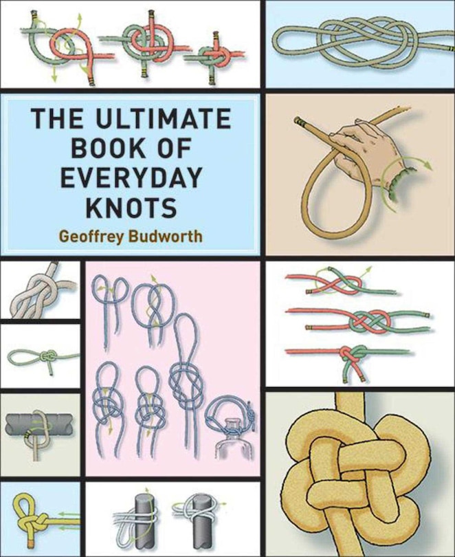 Front cover_The Ultimate Book of Everyday Knots