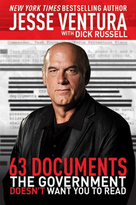 Front cover_63 Documents the Government Doesn't Want You to Read