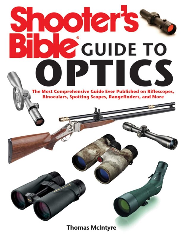 Front cover_Shooter's Bible Guide to Optics