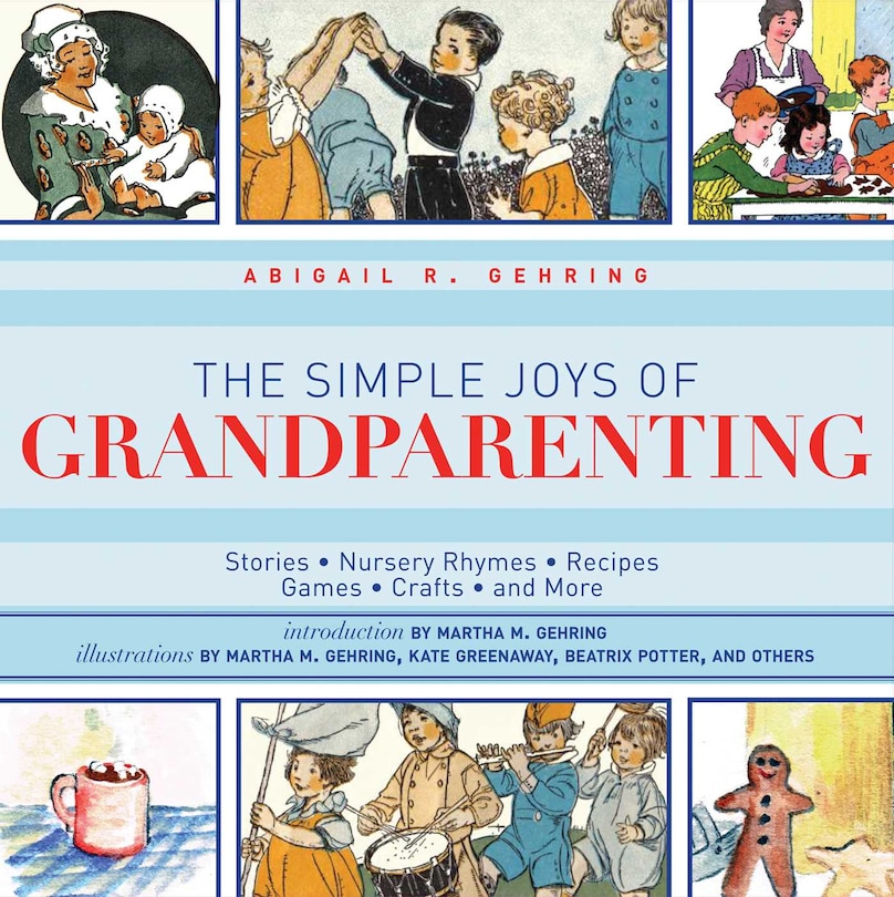 Front cover_The Simple Joys of Grandparenting