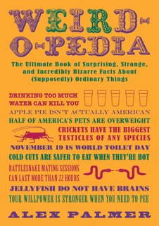 Front cover_Weird-o-pedia