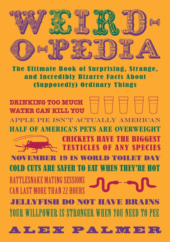 Front cover_Weird-o-pedia