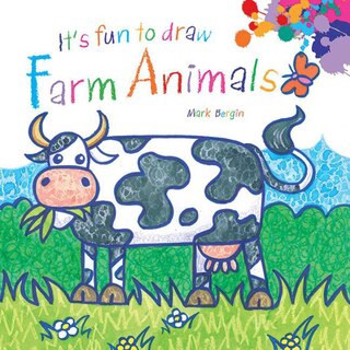 Front cover_It's Fun to Draw Farm Animals
