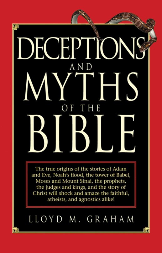 Front cover_Deceptions and Myths of the Bible