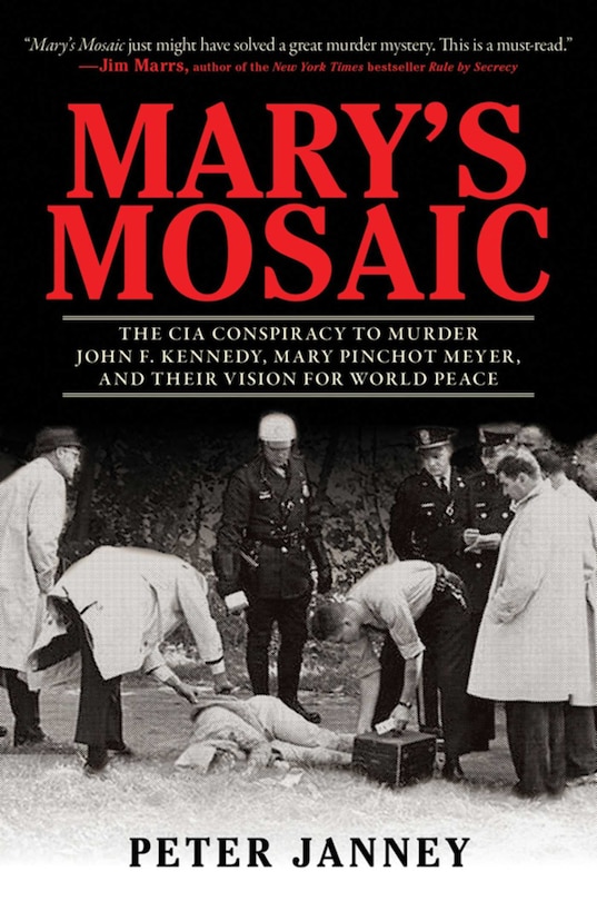 Front cover_Mary's Mosaic