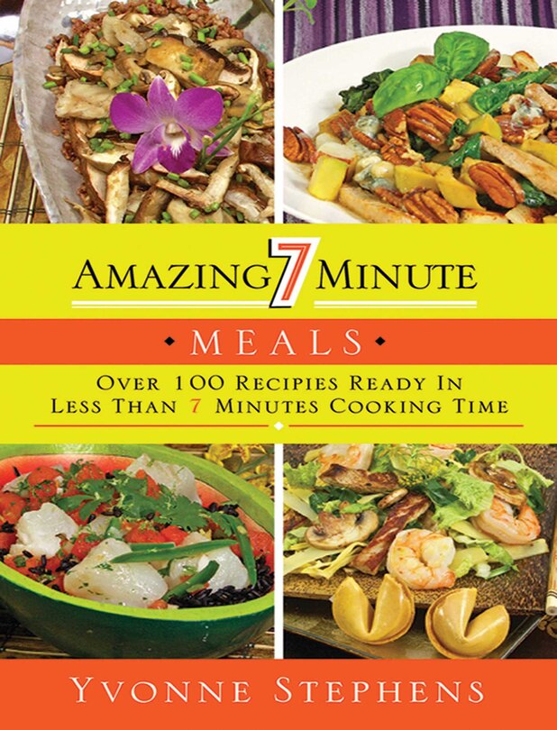 Front cover_Amazing 7 Minute Meals
