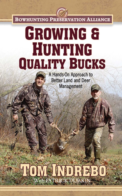 Front cover_Growing & Hunting Quality Bucks