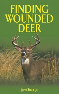 Front cover_Finding Wounded Deer